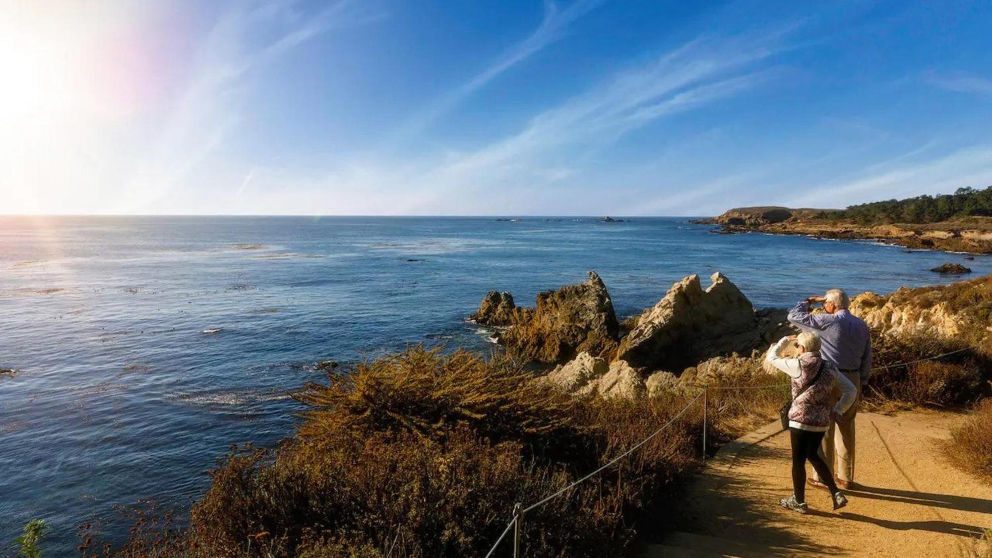 Hyatt Vacation Club At Highlands Inn Carmel Highlands Bagian luar foto