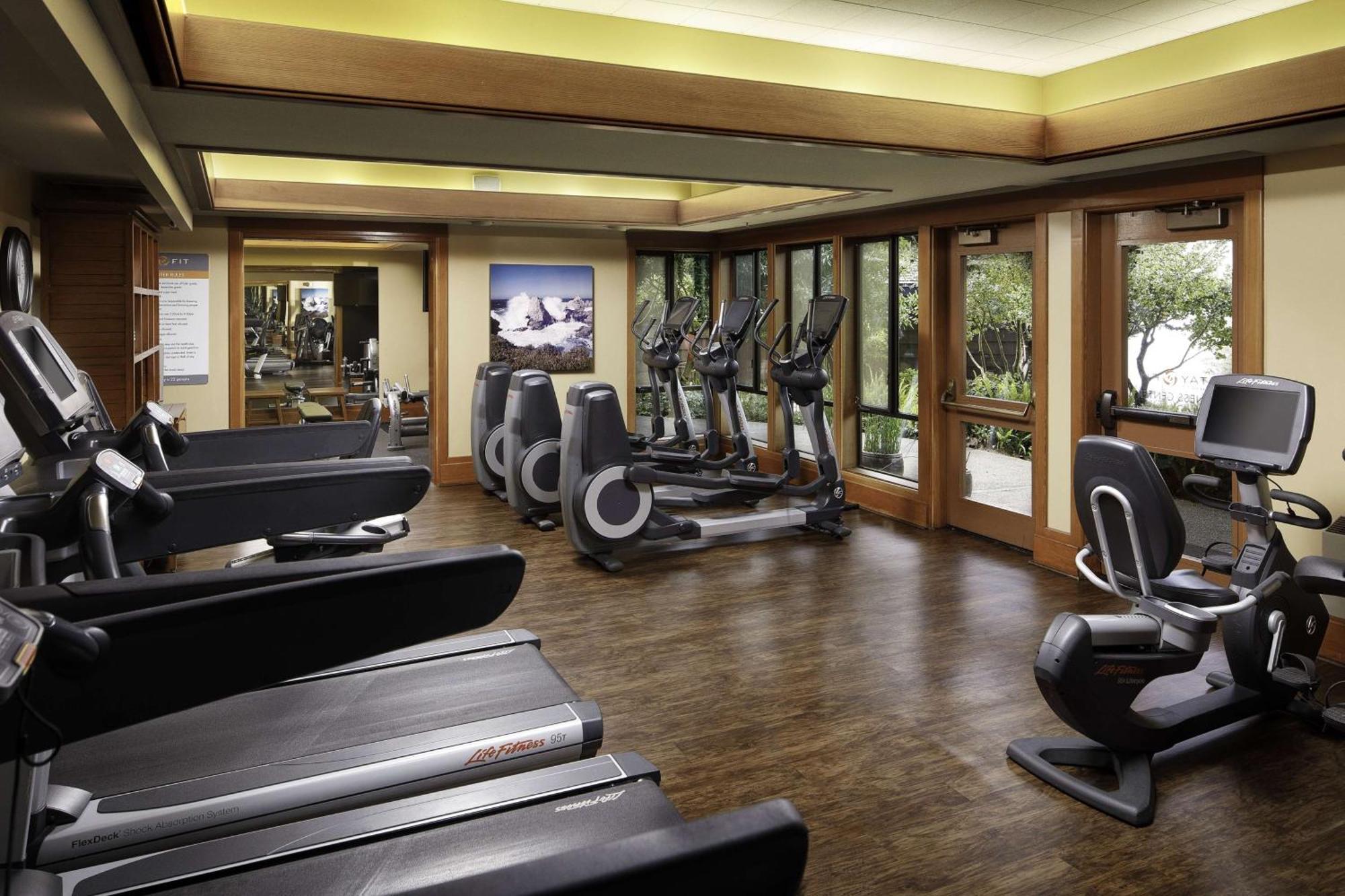 Hyatt Vacation Club At Highlands Inn Carmel Highlands Bagian luar foto