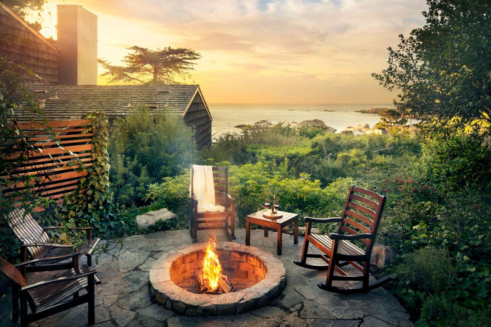 Hyatt Vacation Club At Highlands Inn Carmel Highlands Bagian luar foto