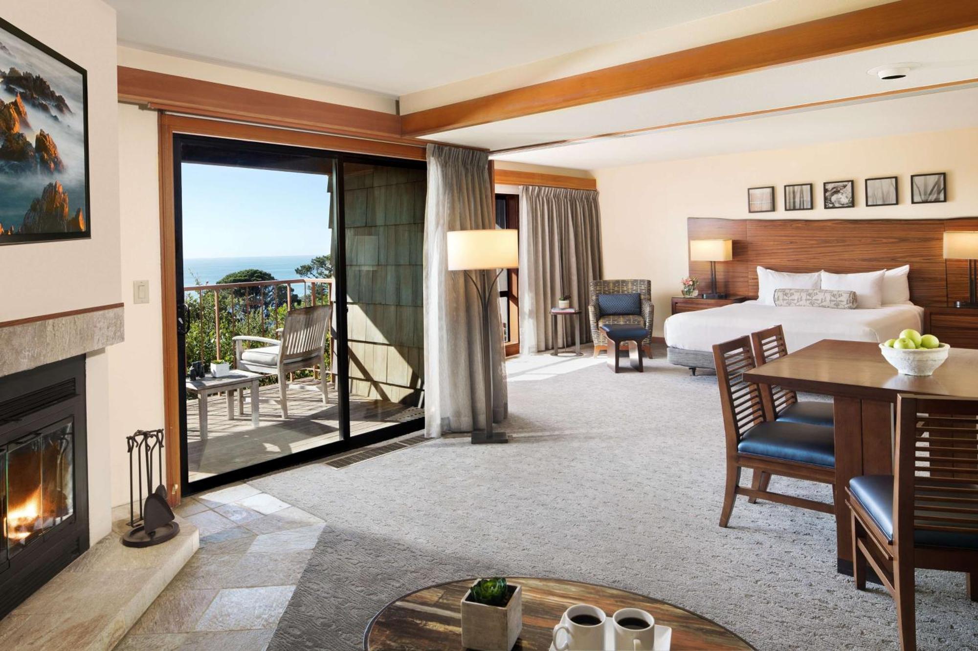 Hyatt Vacation Club At Highlands Inn Carmel Highlands Bagian luar foto