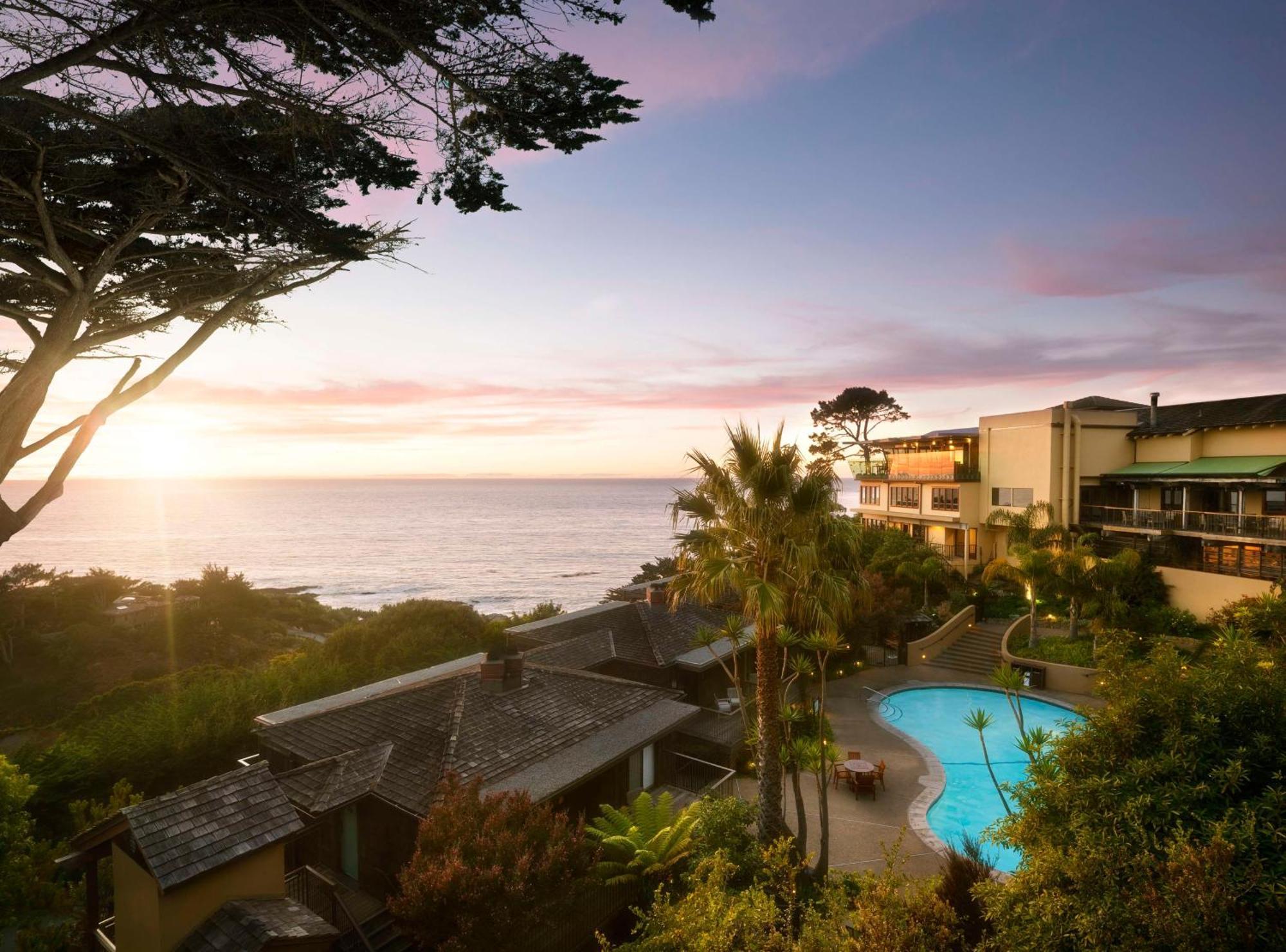 Hyatt Vacation Club At Highlands Inn Carmel Highlands Bagian luar foto