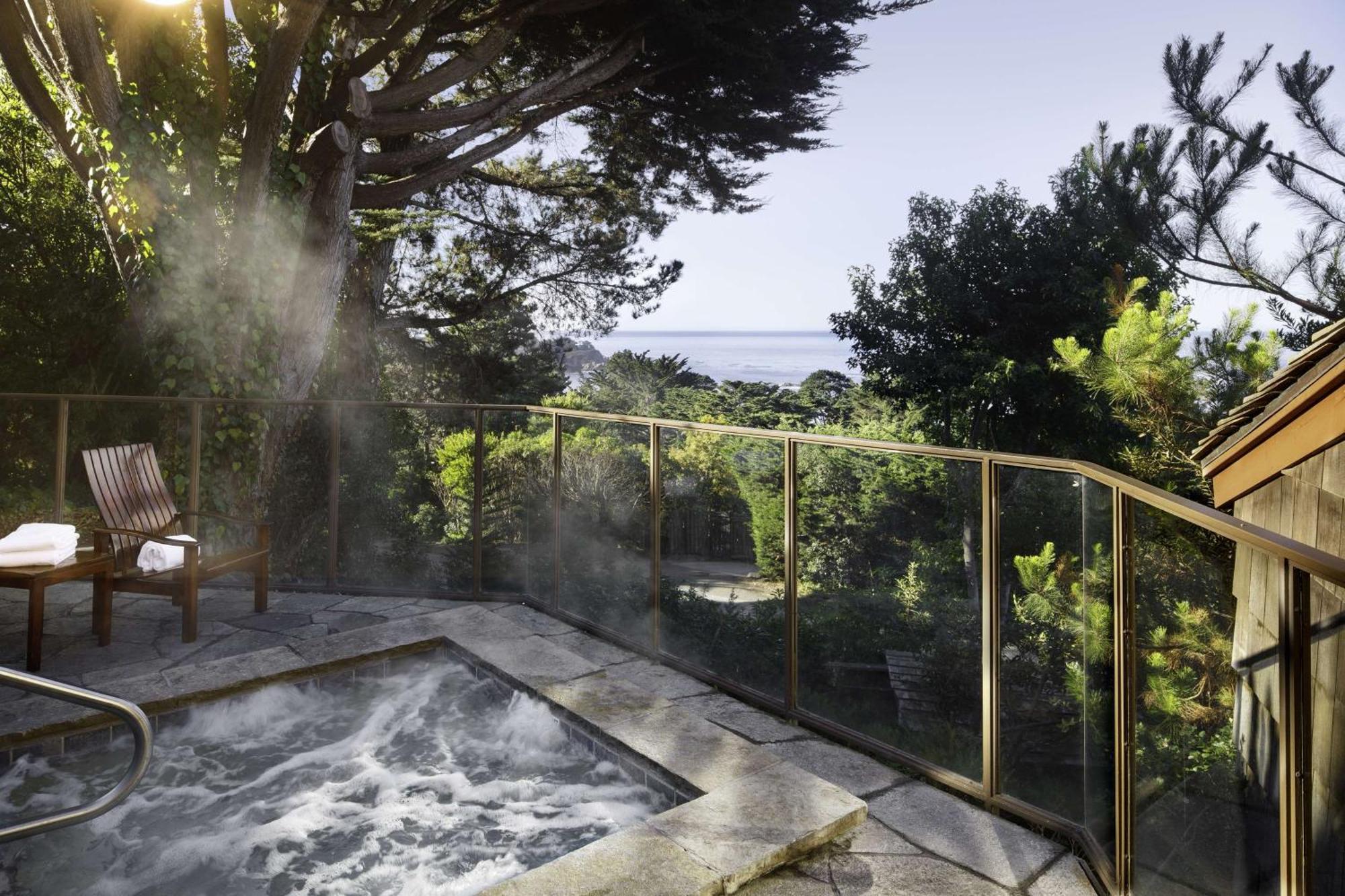 Hyatt Vacation Club At Highlands Inn Carmel Highlands Bagian luar foto